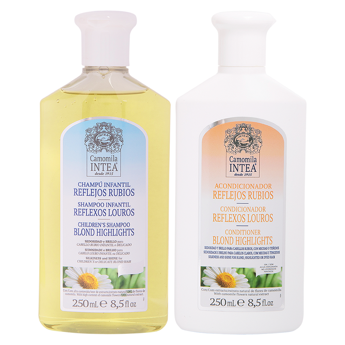 Champú + Acondicionador Infantil