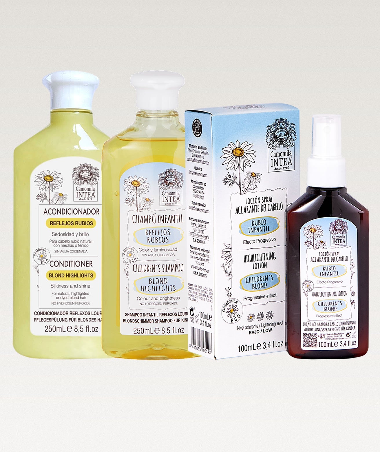 Kit Aclarante Rubio Infantil (BFCM)