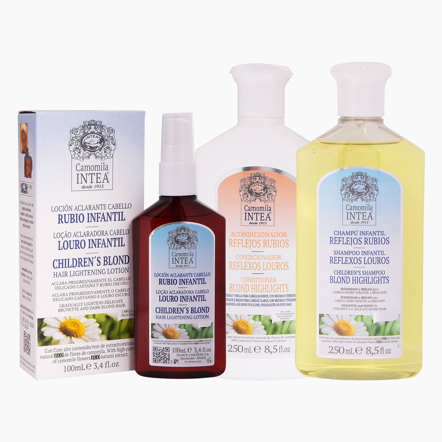 Kit Aclarante Rubio Infantil (BFCM)