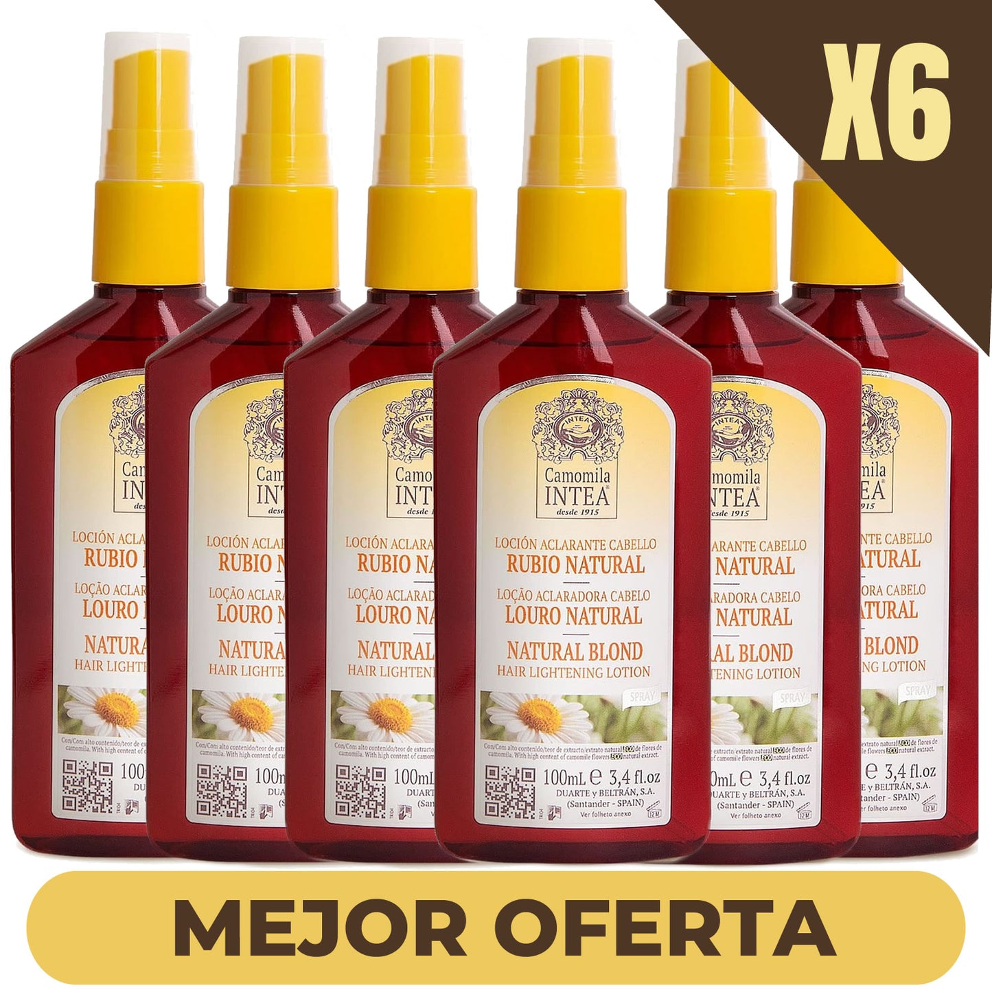 X6 Spray Rubio Natural