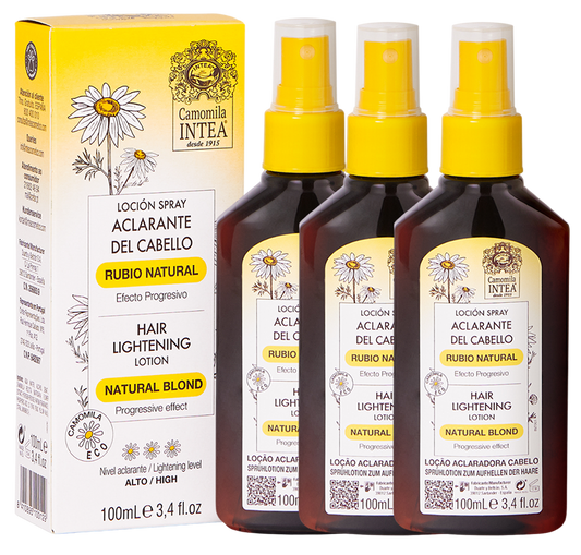 3 Aclarantes Rubio Natural (La Sele Pack)