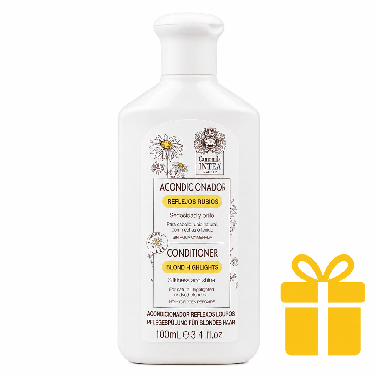 Acondicionador Reflejos Rubios (100ml)