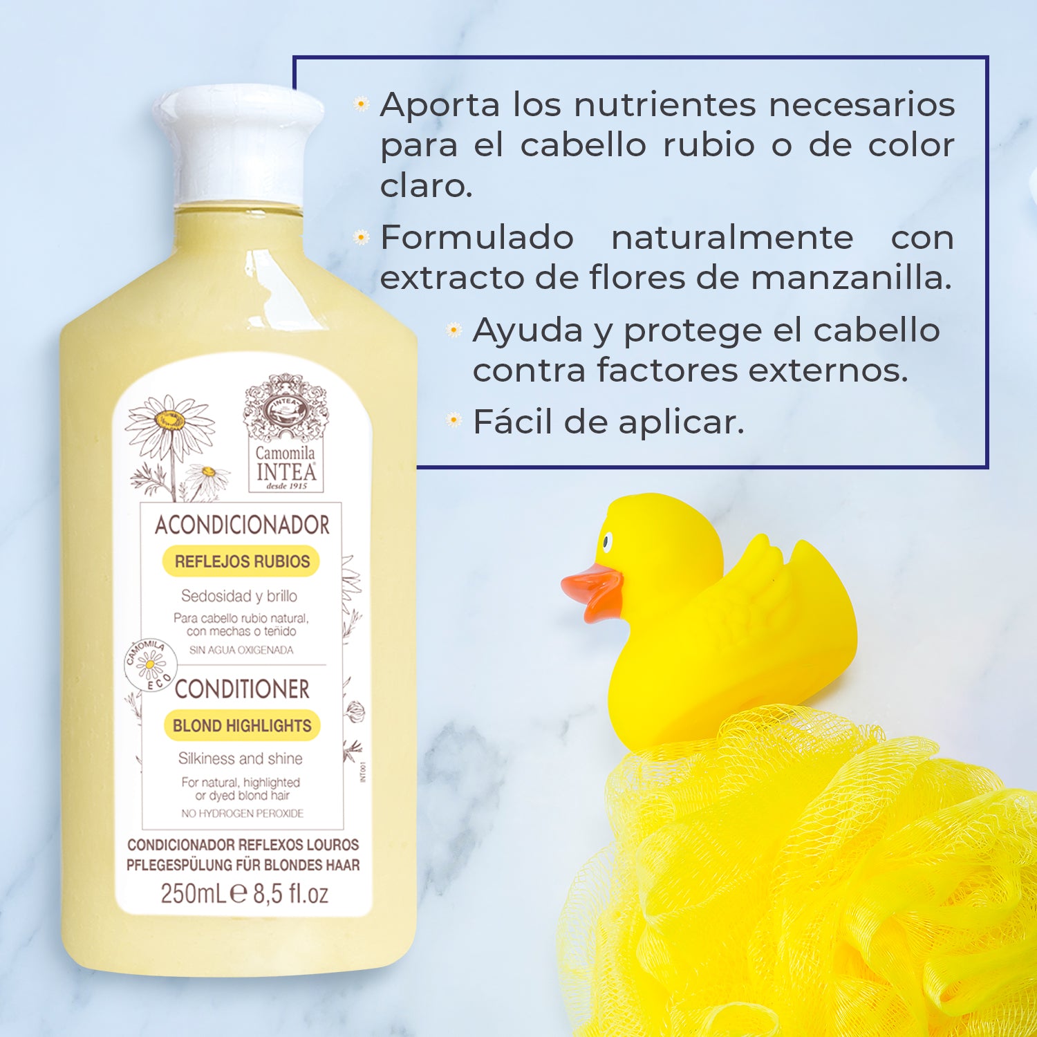 Kit Aclarante - Rubio infantil