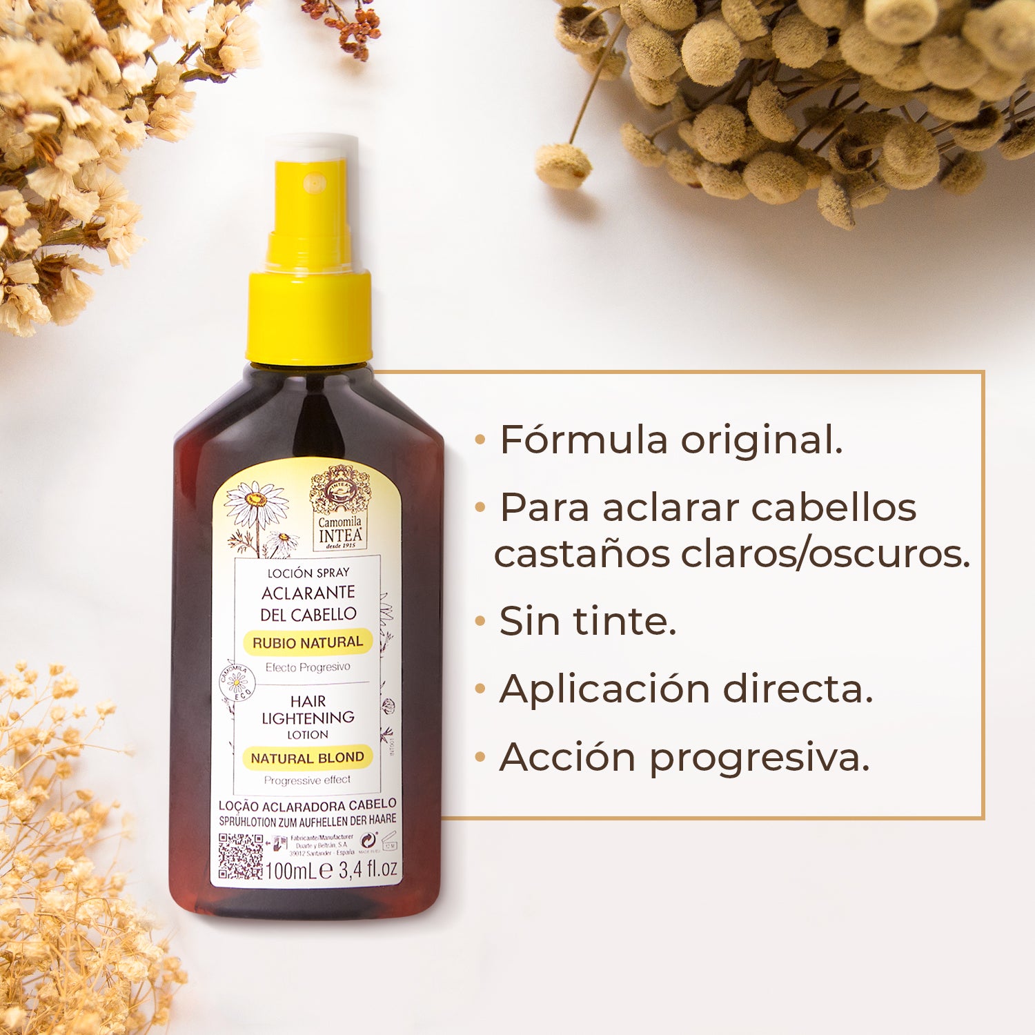 Kit Aclarador Rubio Natural + Fanola