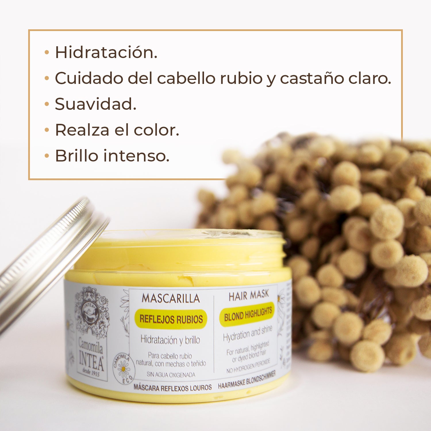Kit Aclarante Rubio Natural INTEA