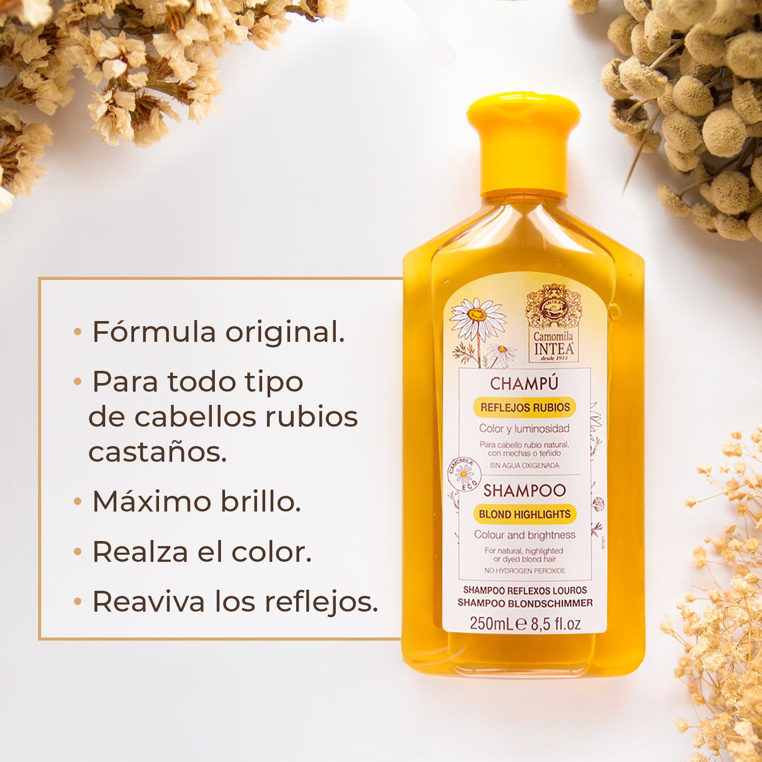 Kit Aclarante - Reflejos Rubios