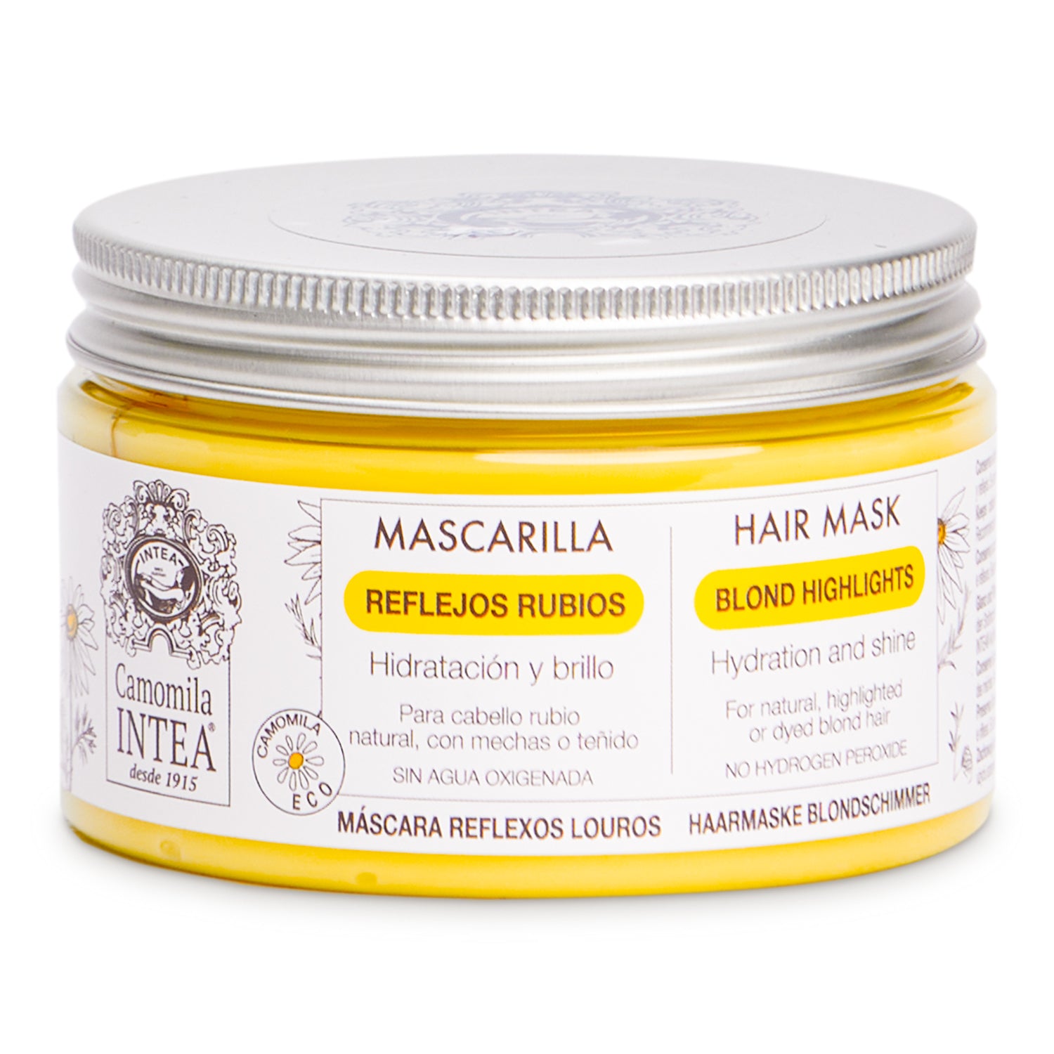 Mascarilla Reflejos Rubios