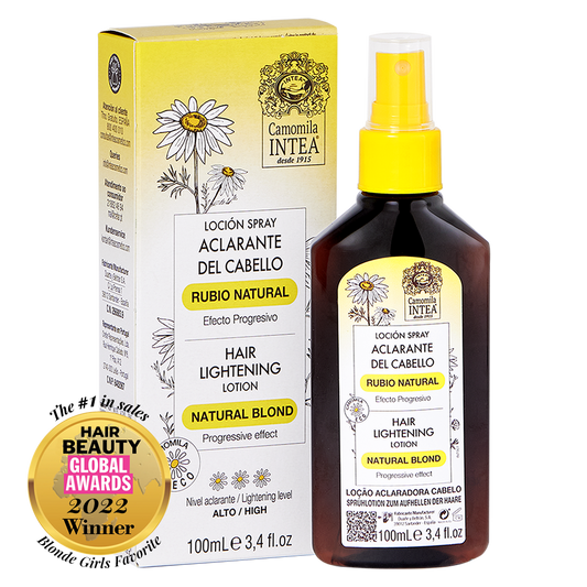 Aclarante de Cabello Rubio Natural