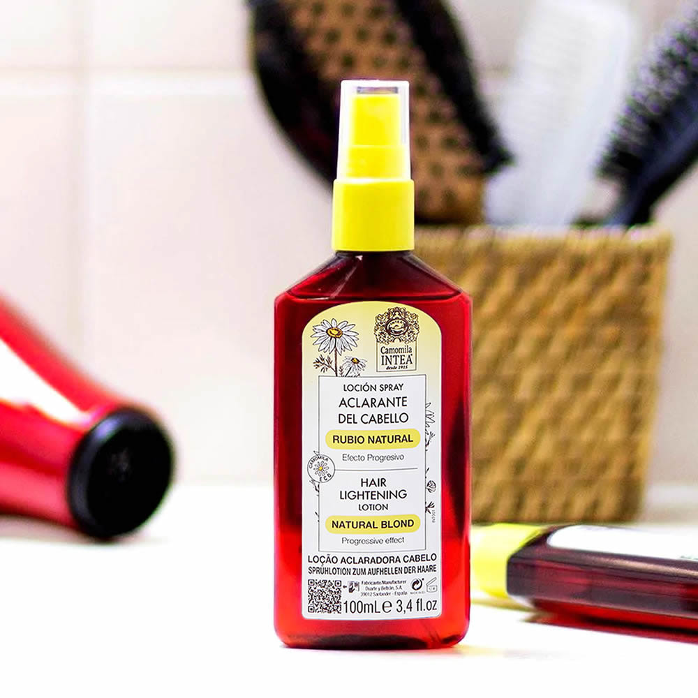 Aclarante de Cabello Rubio Natural