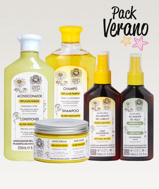 Pack Verano Rubio Natural