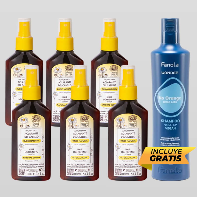 Pack Súper Rubia + Champú Fanola Gratis