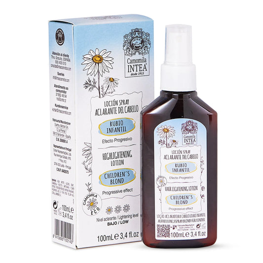 Aclarante de Cabello Rubio Infantil