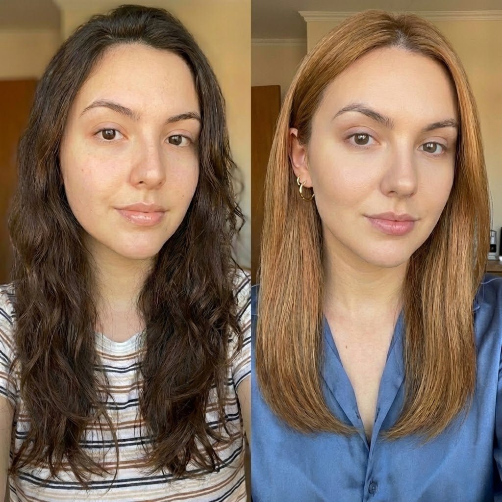 Aclarante de Cabello Rubio Natural