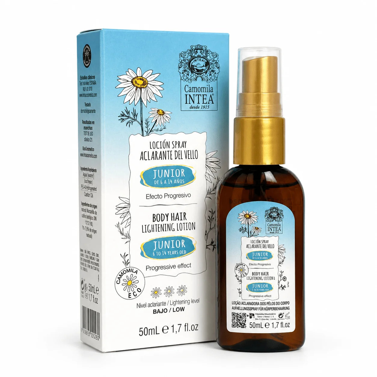 Spray Cubrevellos Infantil