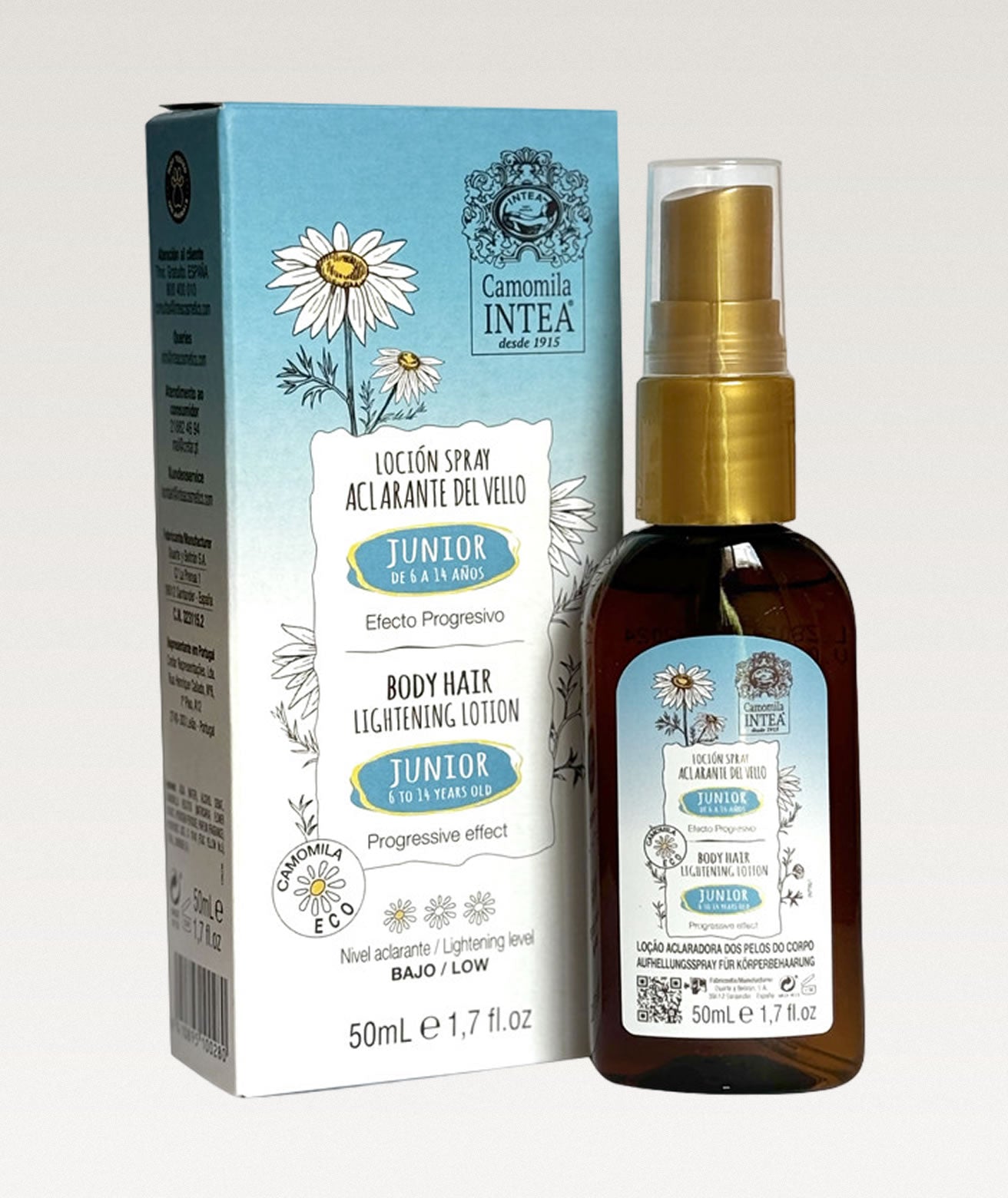 Spray Cubrevellos Infantil