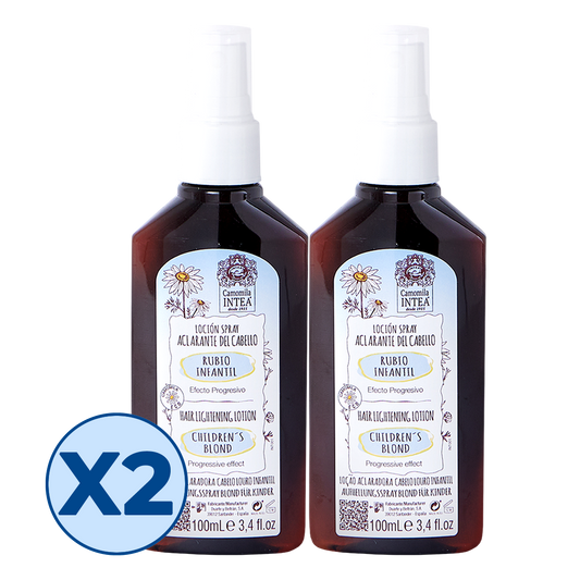 X2 Spray Rubio Infantil