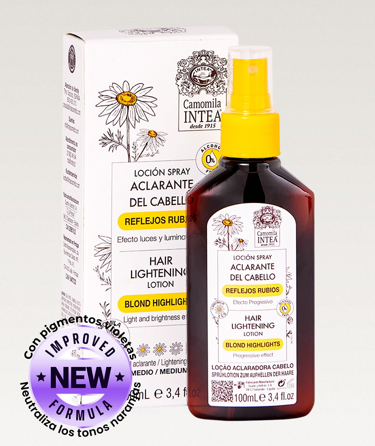 Aclarante de Cabello Reflejos Rubios INTEA®