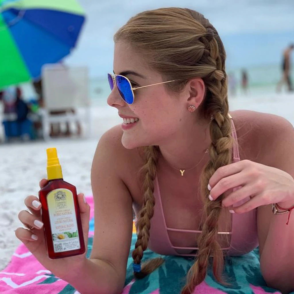 Kit Aclarante Rubio Natural INTEA