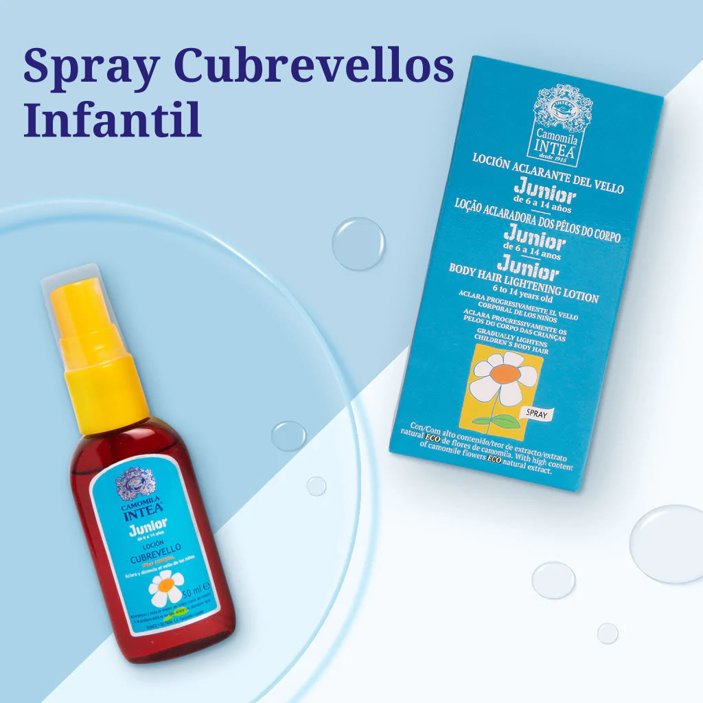 Spray Cubrevellos Infantil