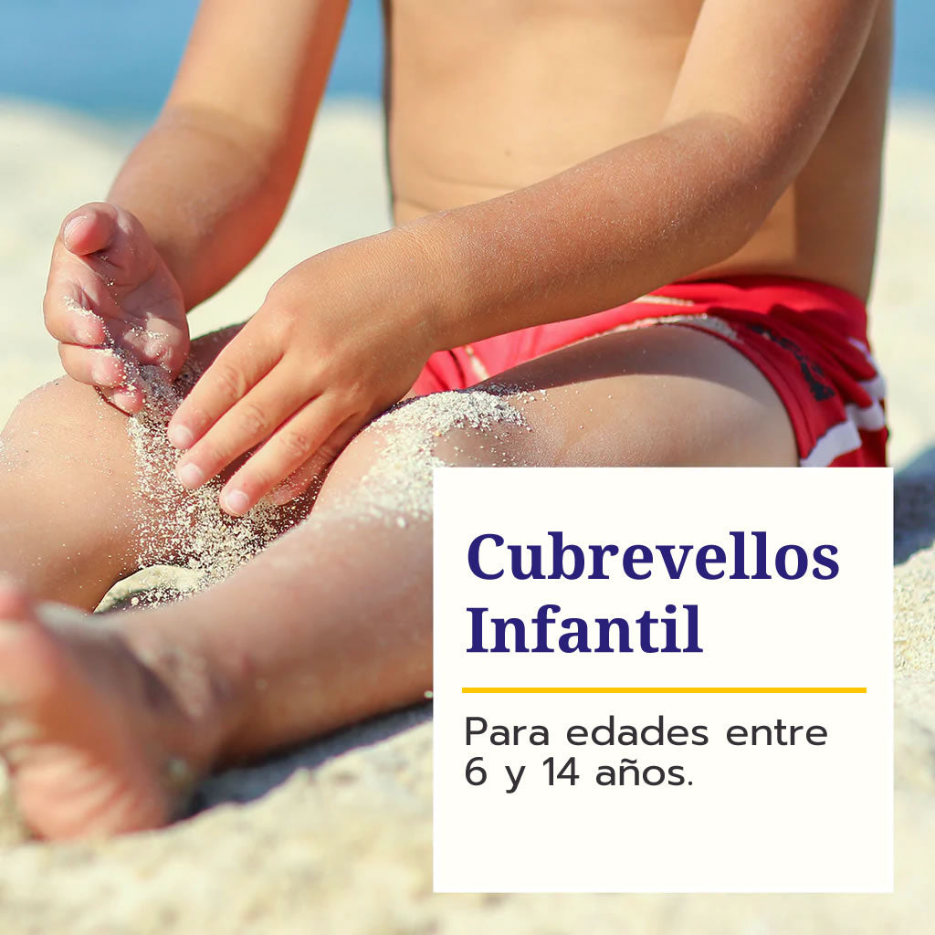 Spray Cubrevellos Infantil