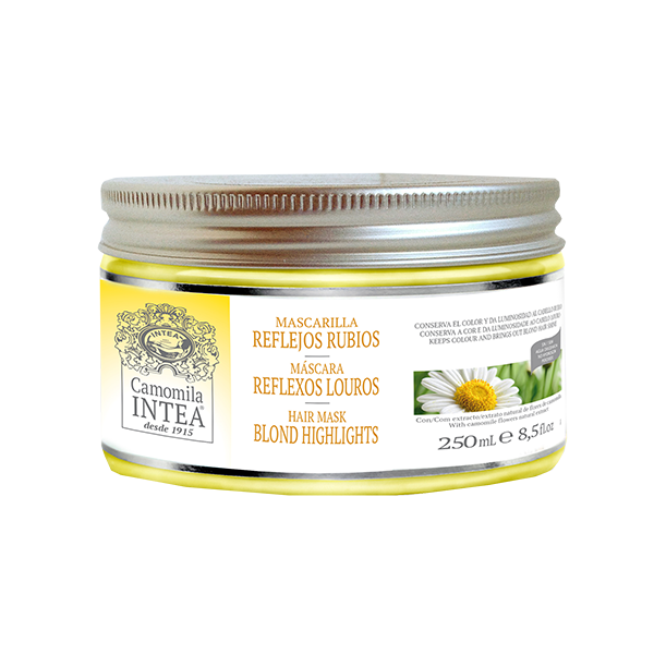 Mascarilla Reflejos Rubios