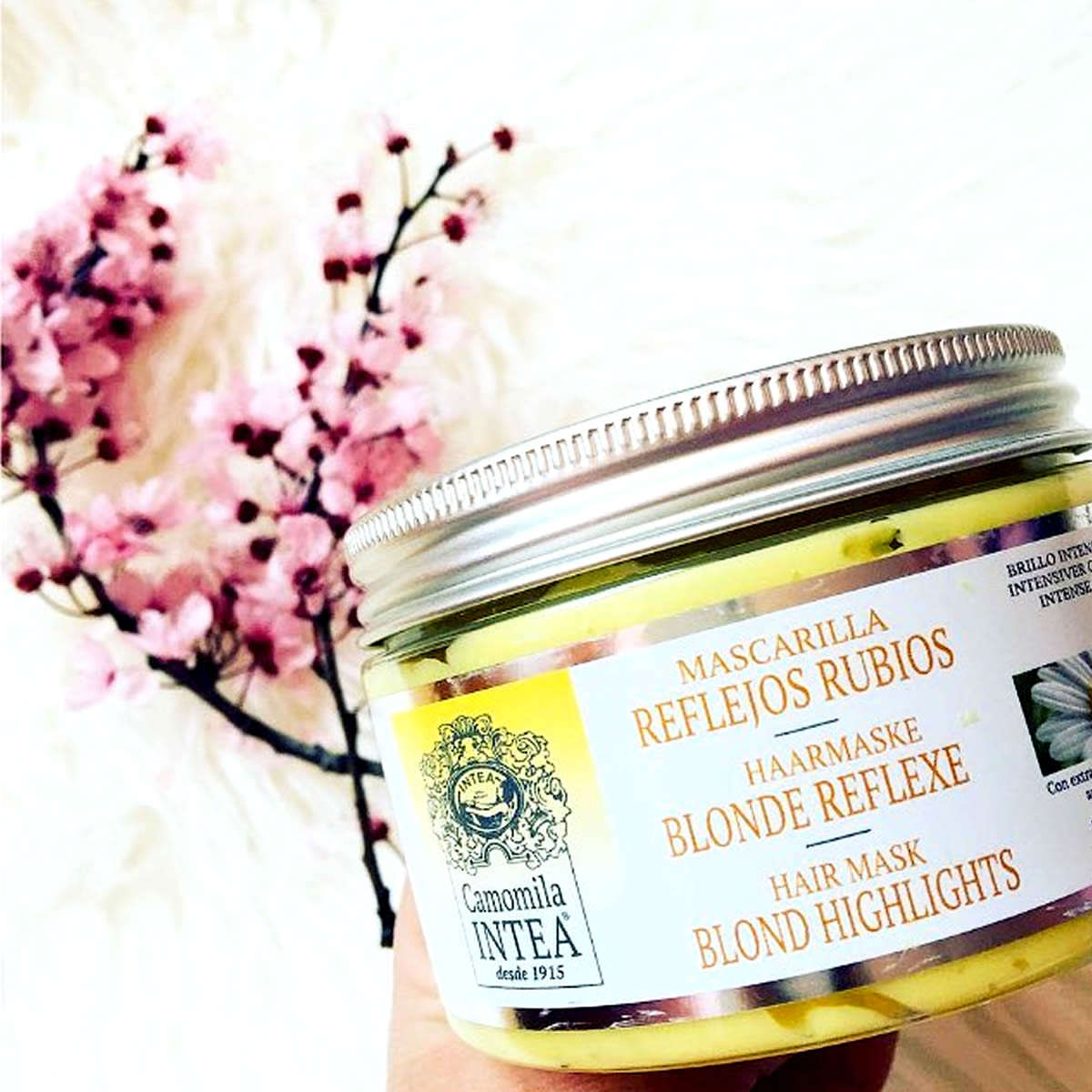 Mascarilla Reflejos Rubios