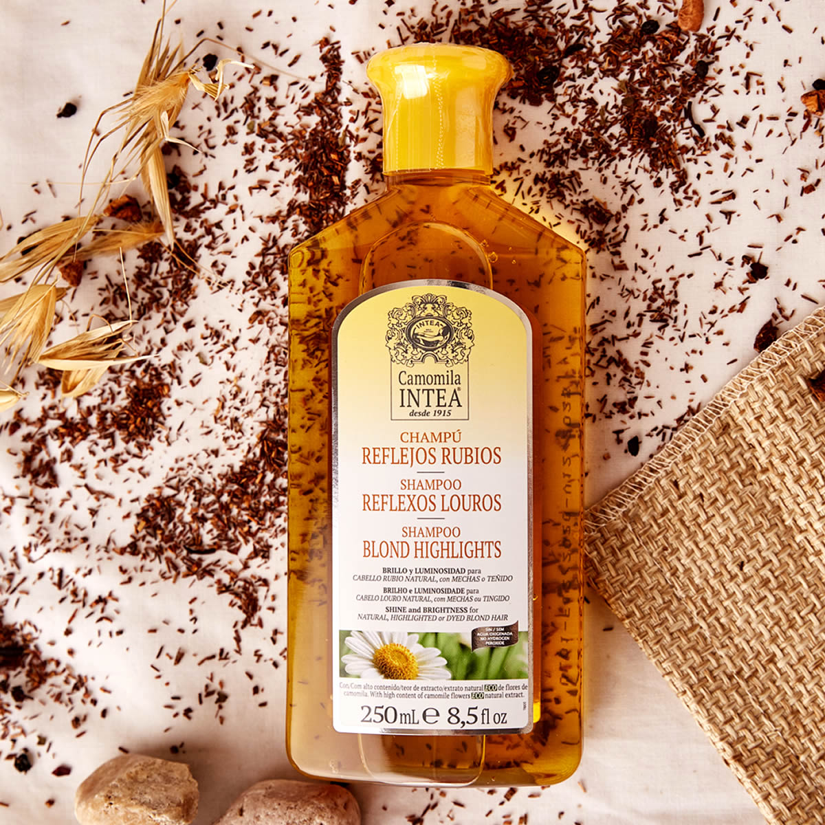 Champú Reflejos Rubios