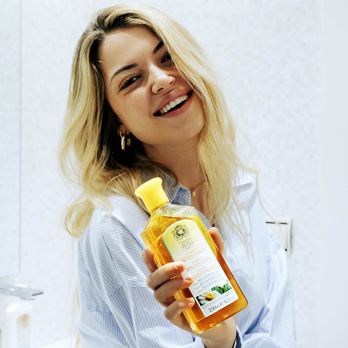 Champú Reflejos Rubios