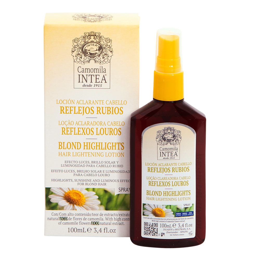 Aclarante de Cabello Reflejos Rubios INTEA®